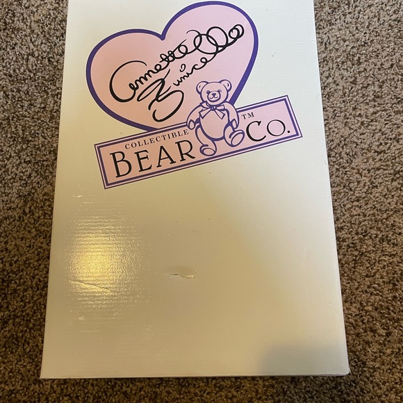 New in Box Annette Funicello Teddy Bear Birdie Blue Angel - Picture 3 of 4